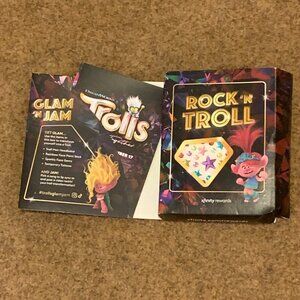 🌈4/$20 NIB Dreamworks Trolls Band Together Movie Transform Troll Merch Glam Kit